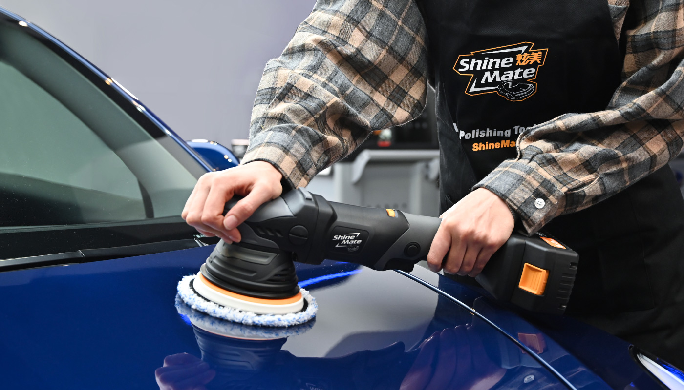 ShineMate  High-Performance Auto Polishing Tool System